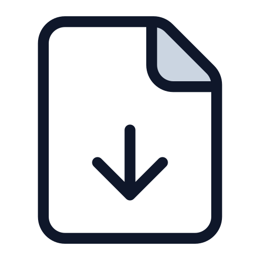 Download & Print icon